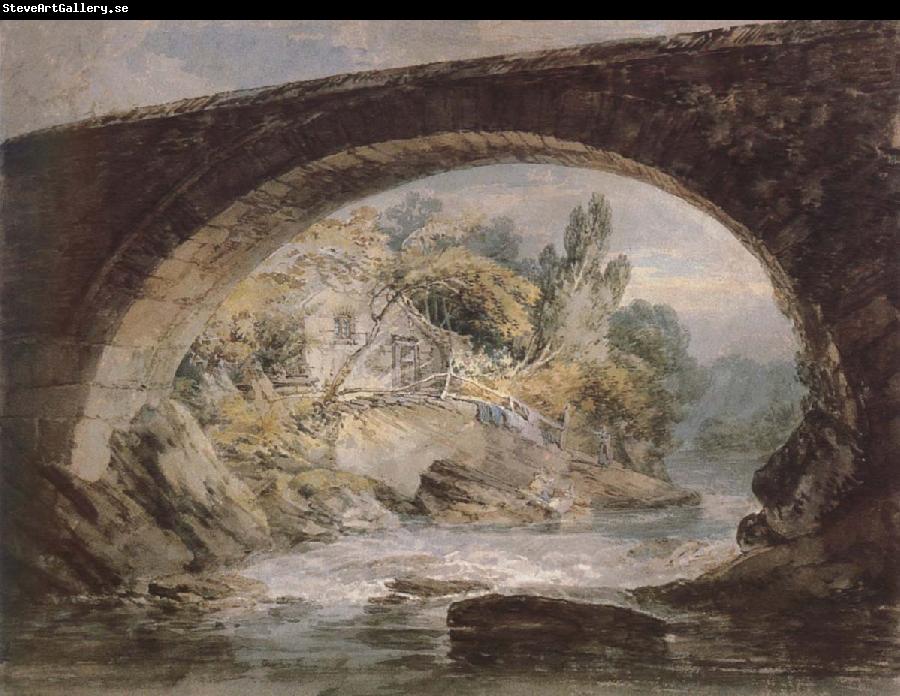 Joseph Mallord William Turner The bridge on the river